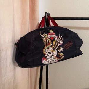 Ed hardy duffle bag - Gem
